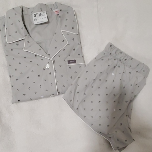 Figs Other - FIGS Poplin Loungewear